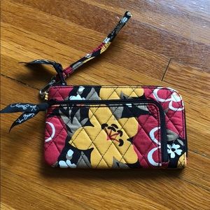 Vera Bradley wristlet, never used.
